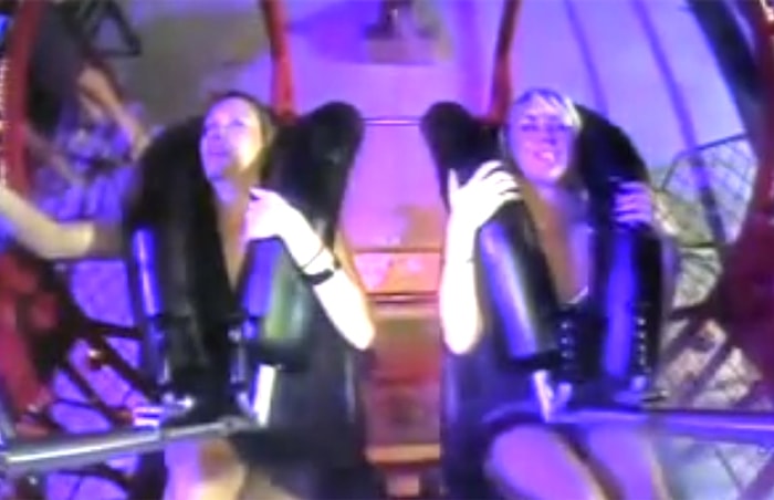 Lunaparkta Eğlence Anlayışını Seks Anlayışıyla Karıştıran Kadın