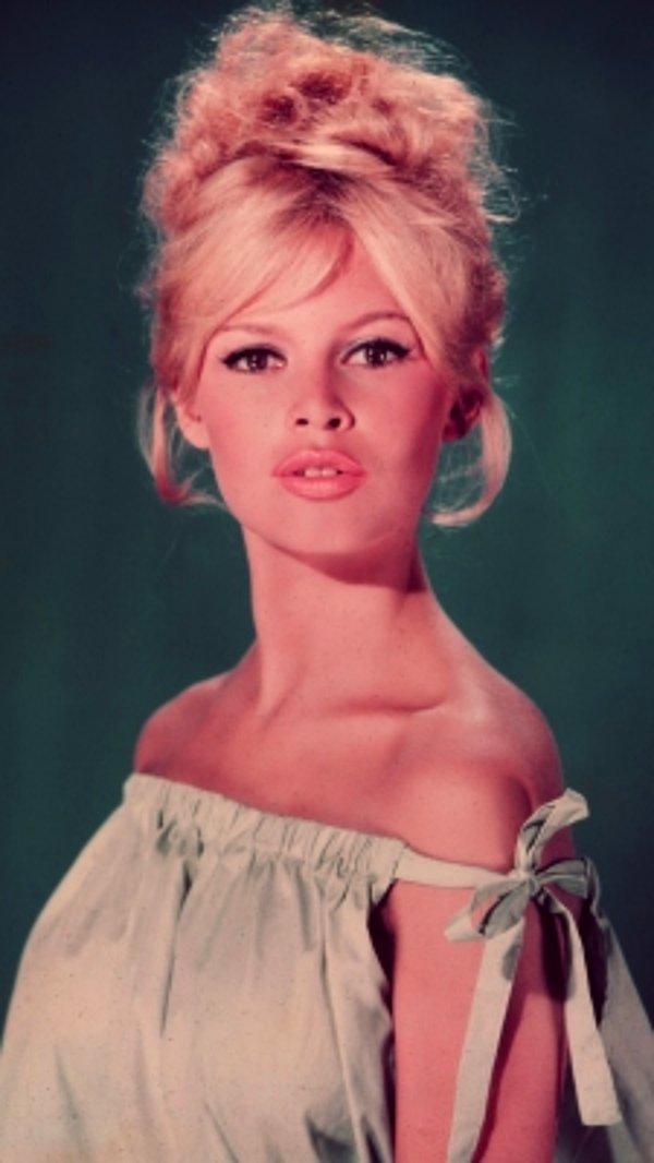 17. Brigitte Bardot