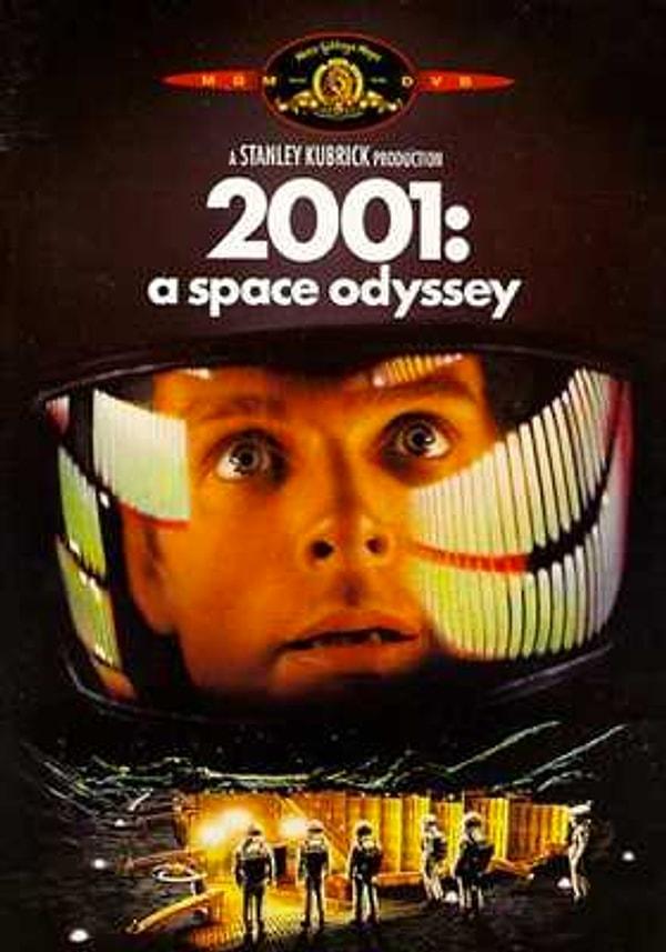 8. 2001: A Space Odyssey