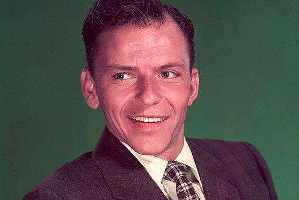 1. Frank Sinatra - Jack Daniels dolu bir matara