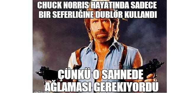En İyi 21 Chuck Norris Capsi