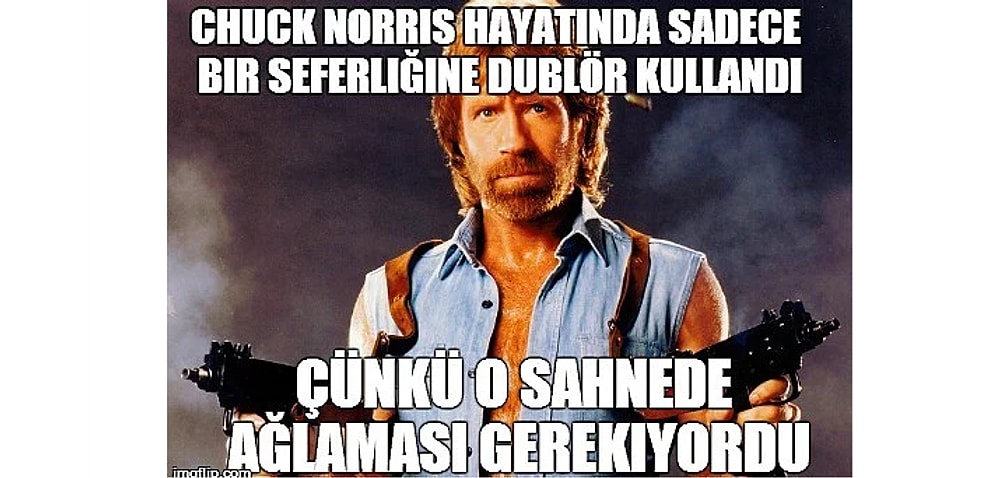 En İyi 21 Chuck Norris Capsi