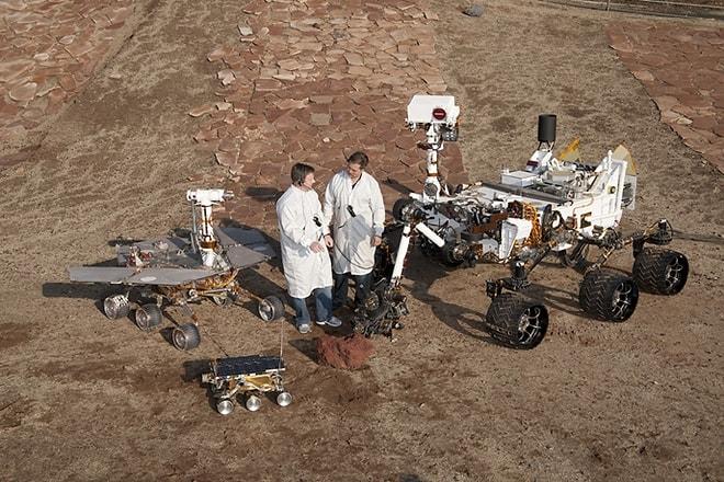 Nasa, 10 Yıldır Mars'ta Olan Robotuna Dünya'dan Format Atacak