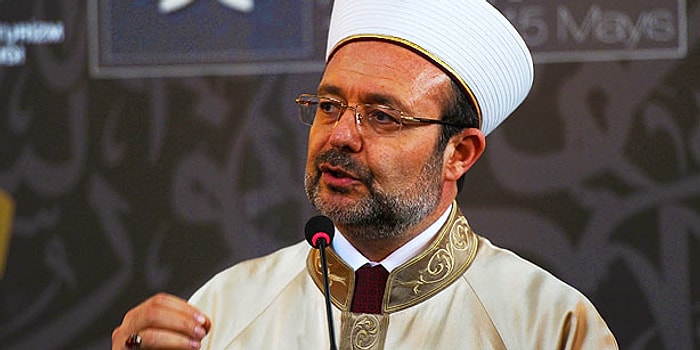 Mehmet Görmez'den Papa'ya Sert Gönderme