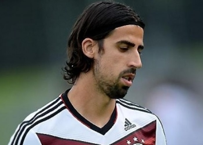 Madrid'de Khedira Şoku