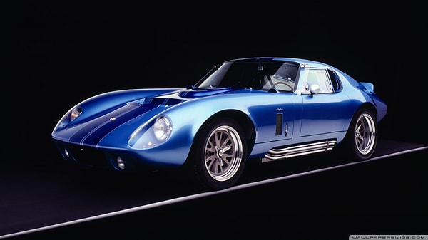 5. Shelby Cobra Daytona Coupe