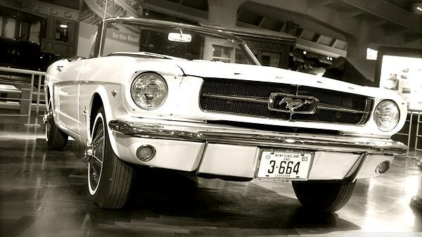 15. Ford Mustang 1967
