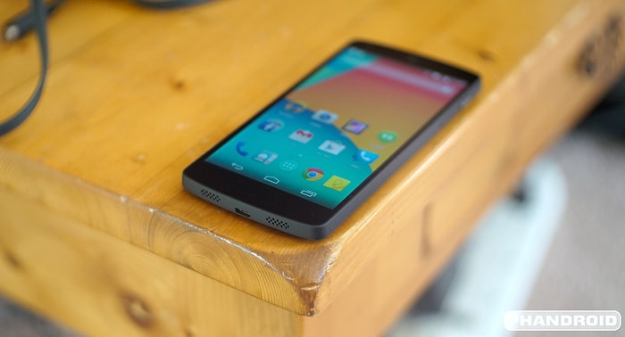 64 GB'lık Nexus 5 Yakın Zamanda Çıkabilir