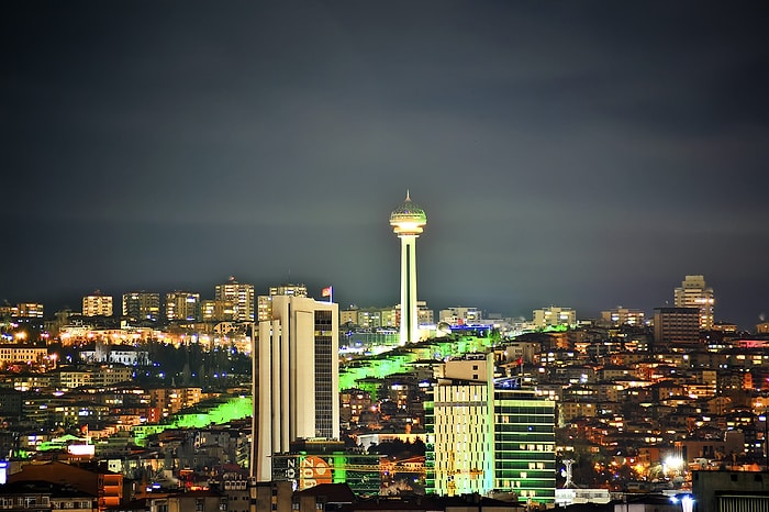 Ankara'daki İlçelerden Orada Olma Hissi Uyandıran 20 Fotoğraf