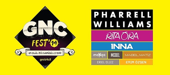 GNC Fest 2014 7 Eylül’de Başlıyor