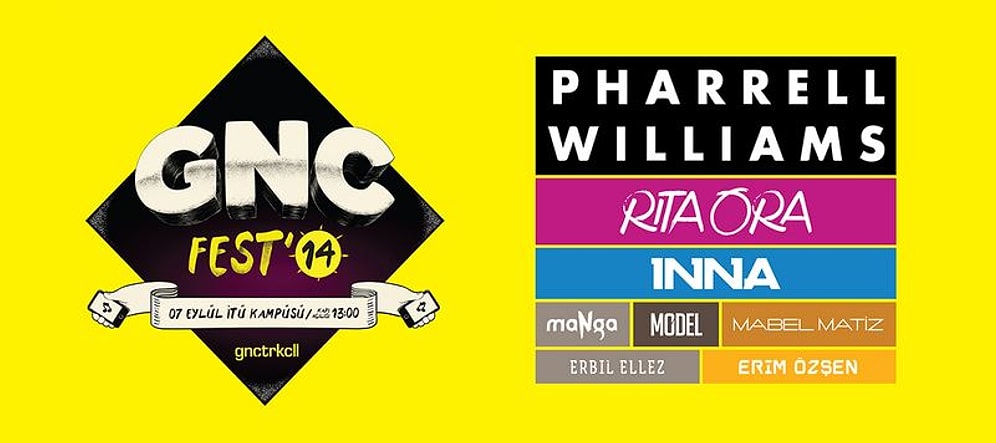GNC Fest 2014 7 Eylül’de Başlıyor