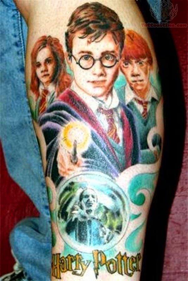 3. Harry Potter