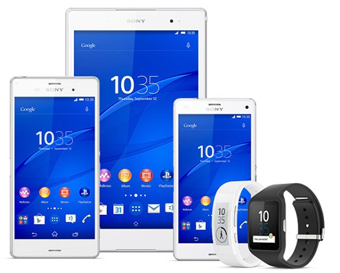 Sony Xperia Z3 Ailesinin Avrupa Fiyatı Açıklandı