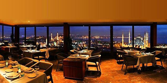 9. Fine Dine İstanbul - Sultanahmet