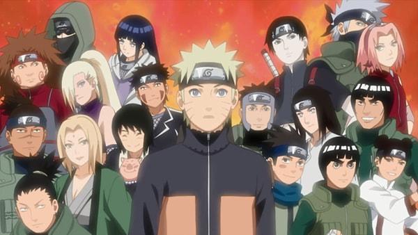 8. Naruto
