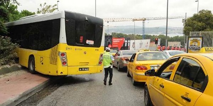 Ankara ve İstanbul'da Otobüs Kazaları