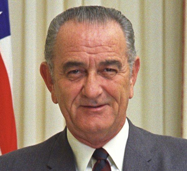 2. Lyndon Johnson.