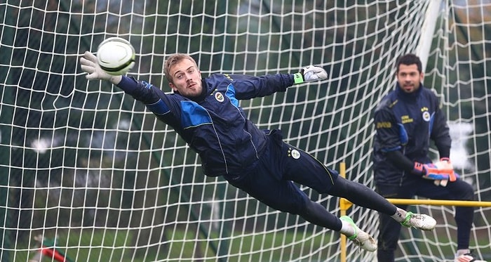 Mert Günok’un İdolu Edwin van der Sar