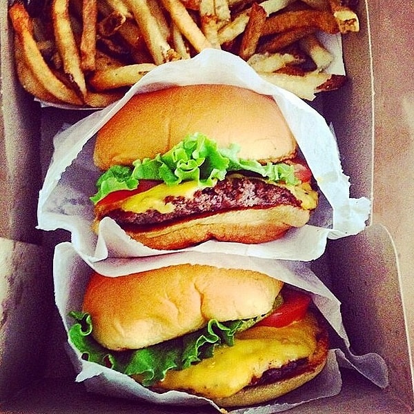 5. Instagram'da fast food: