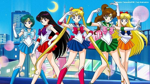 2. Sailor Moon