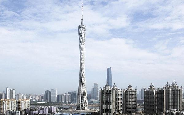 11. Canton Kulesi, Çin