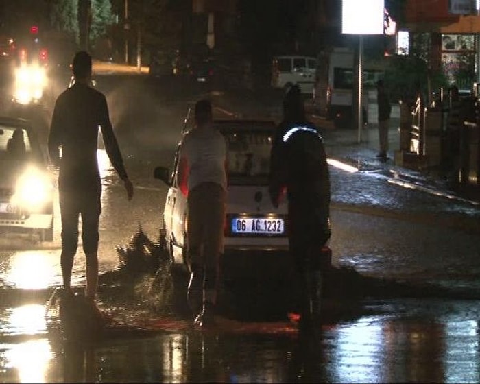 Sincan'da Sel Dehşeti: Çok Sayıda Yaralı Var