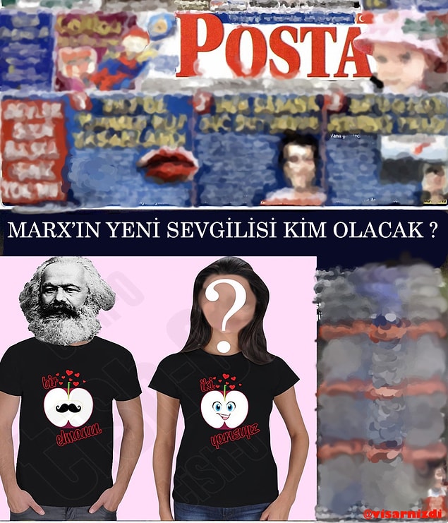 9. Posta gazetesi sevgilisinin kim olacağı sorusunu daha önemli bulur