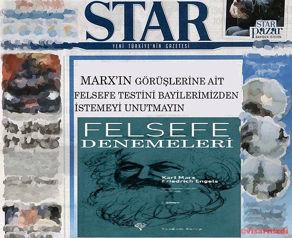 5. Deneme Dağıtmayı Seven Star Gazetesinin Olası Manşeti