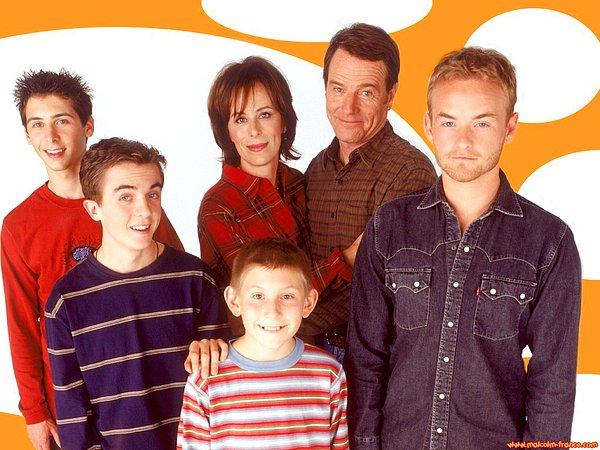 31. Malcolm in The Middle (8.0)