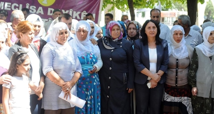 Diyarbakır'daki Annelerin Oturma Eylemi Sona Erdi