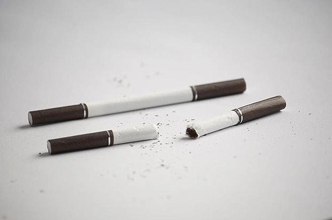Sigarayı Bıraktıran Sigara Tasarımları