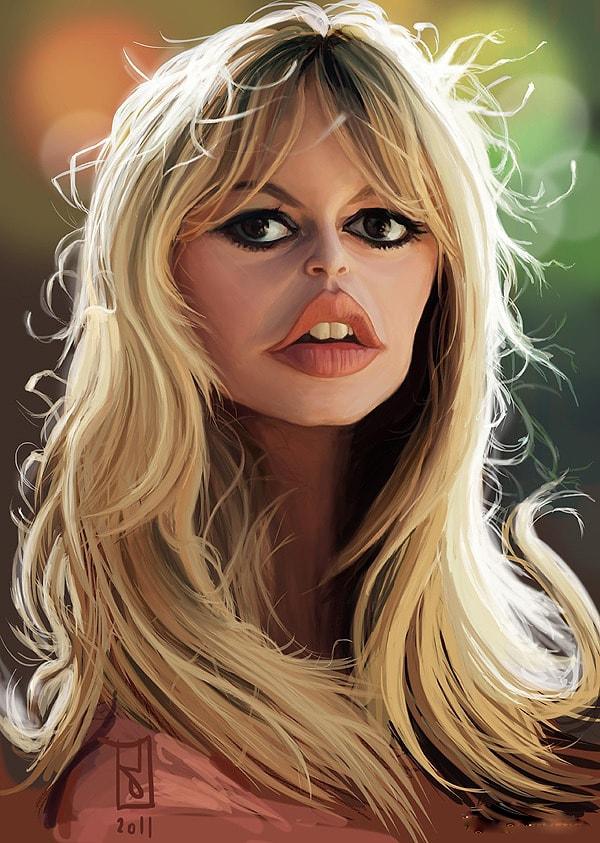 4. Brigitte Bardot