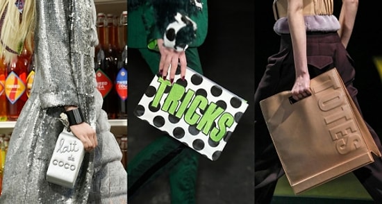 Son Trend: Slogan Çanta