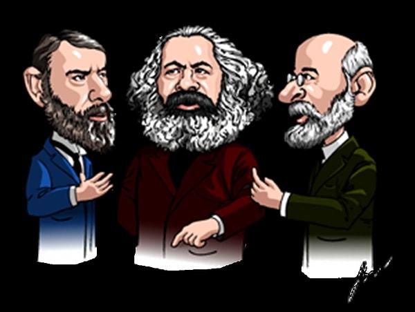 3. Marx, Weber, Durkheim !