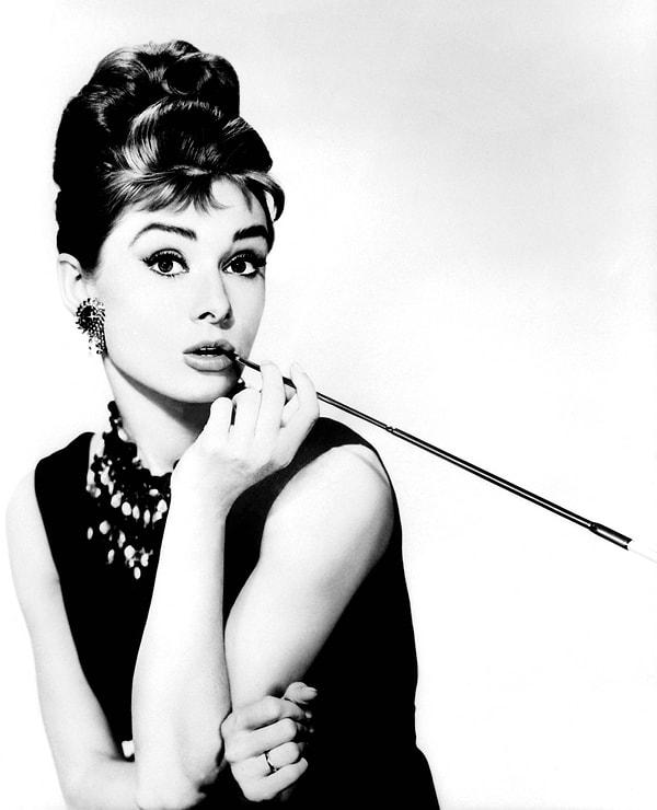 50'ler Audrey Hepburn