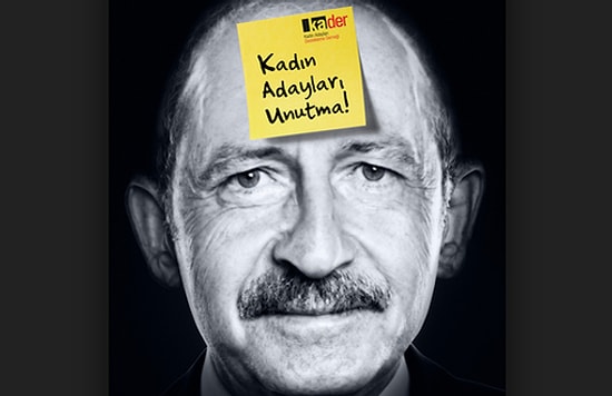 KA.DER: CHP Kotayı Kadın Adayların Aleyhinde Kullandı