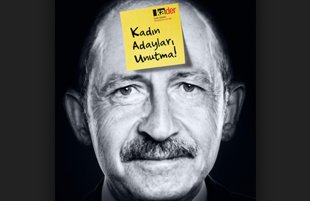 KA.DER: CHP Kotayı Kadın Adayların Aleyhinde Kullandı