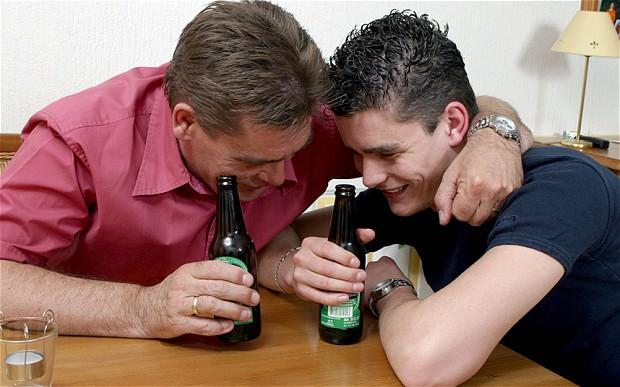 5. Babanızın sarhoşluğu pis olabilir.