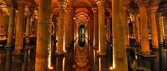 Yerebatan Sarnıcı 'Cehennem' Nedeniyle Kapanıyor