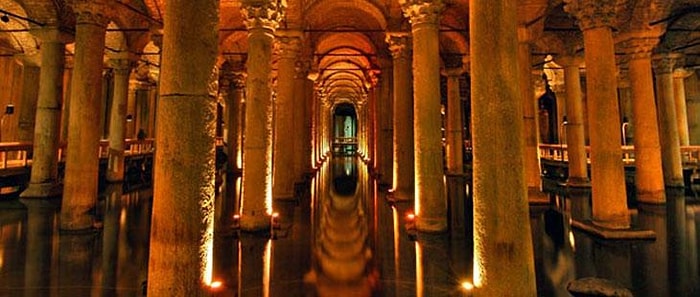 Yerebatan Sarnıcı 'Cehennem' Nedeniyle Kapanıyor