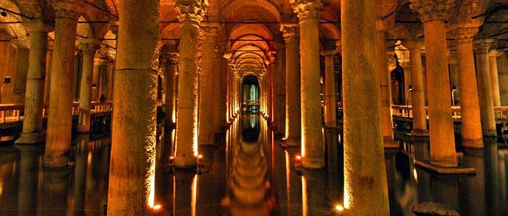 Yerebatan Sarnıcı 'Cehennem' Nedeniyle Kapanıyor