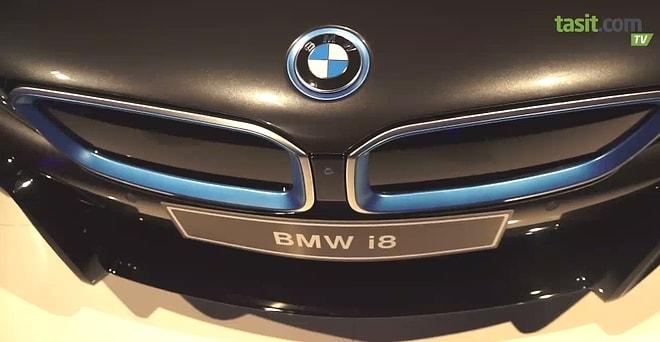 BMW i8 ve i3 Türkiye Lansmanı 2014