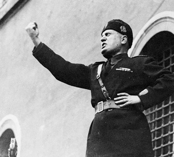 "Mussolini" çıktı!