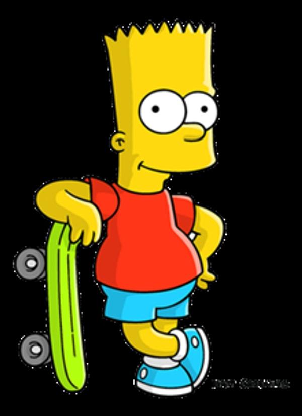 11. Simpsonlar - Bart Simpson