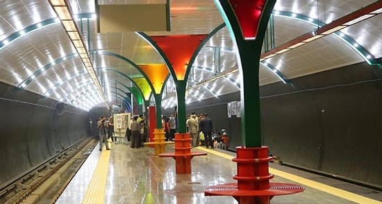 Boğaziçi Üniversitesi'ne Gökkuşağı Metro