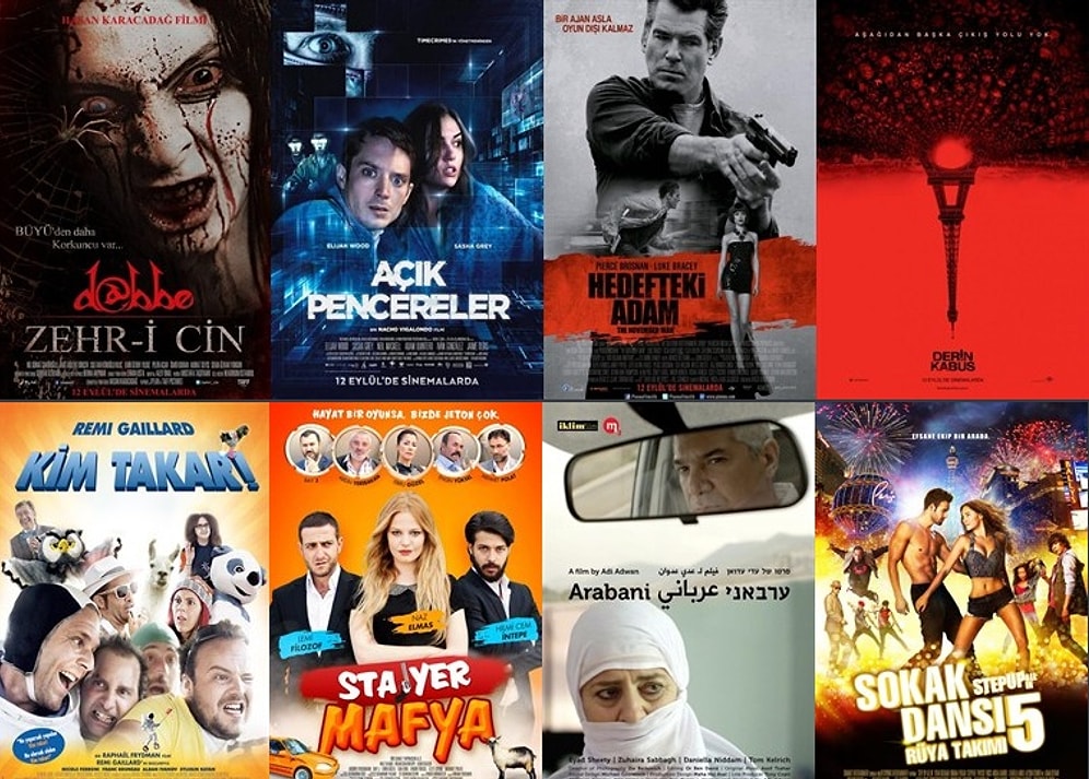 Bu Hafta 8 Yeni Film Vizyonda