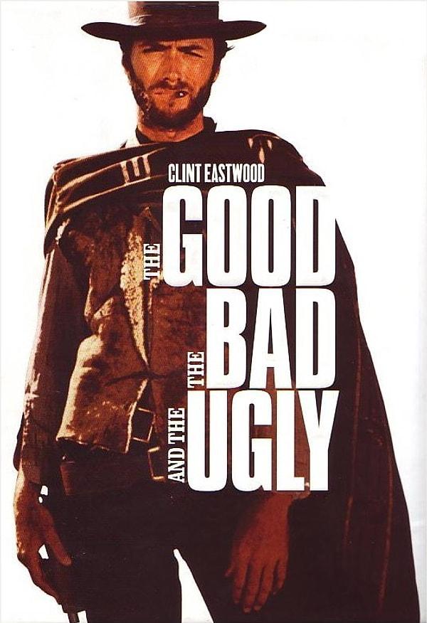 1. The Good, The Bad and The Ugly (1966)
