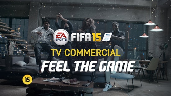 İzlediğinizde Oynamak İçin Sabredemeyeceğiniz FIFA 15 Tanıtım Videosu