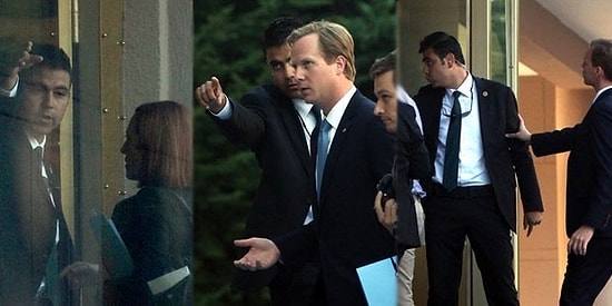 Dışişleri Bakanlığı'nda ABD Ekibi İle 'Kapı Krizi'