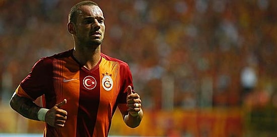 Sponsorlardan Sonra Sıra Sneijder'de